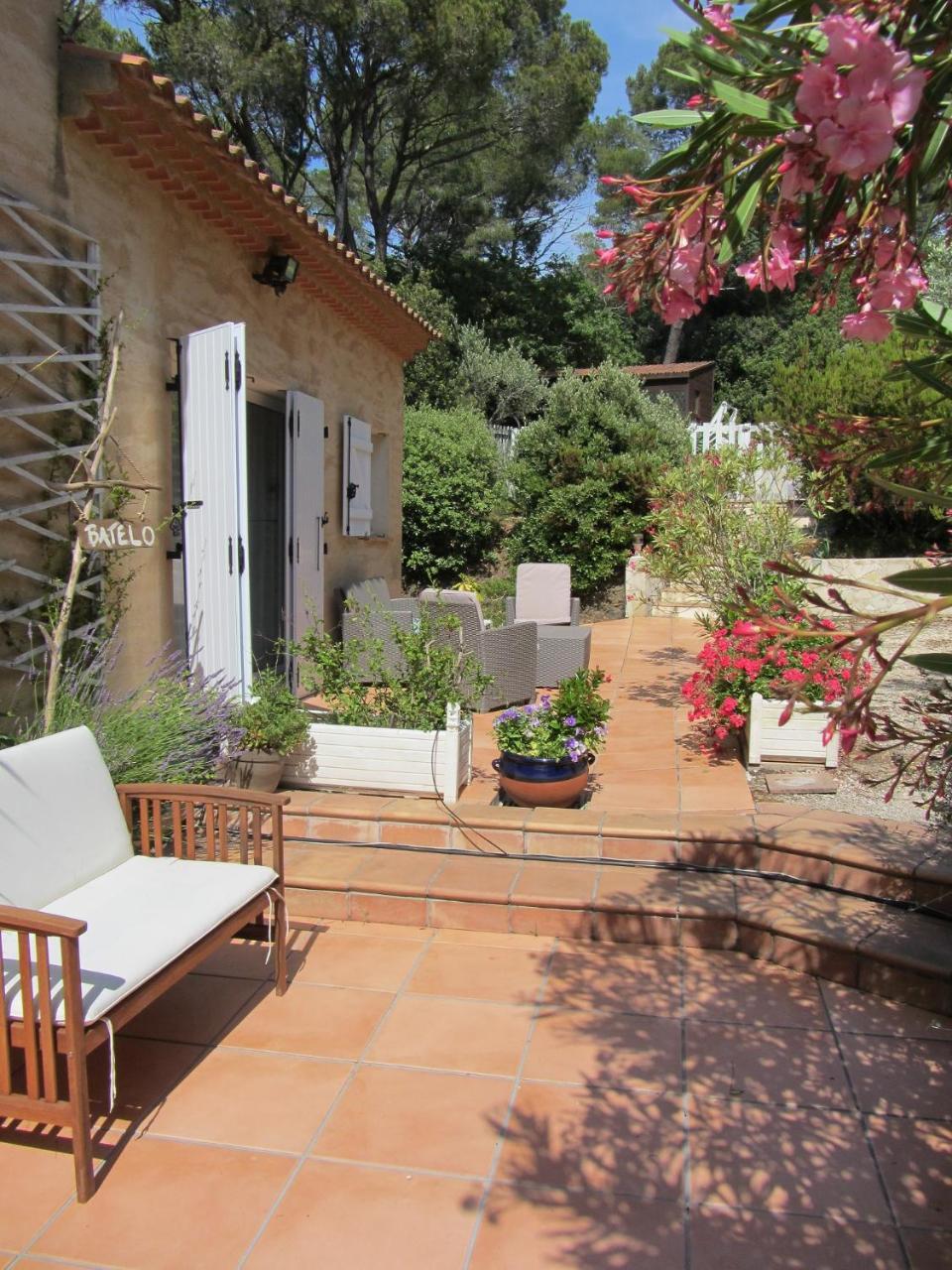 Villa Batelo Six-Fours-les-Plages Ngoại thất bức ảnh